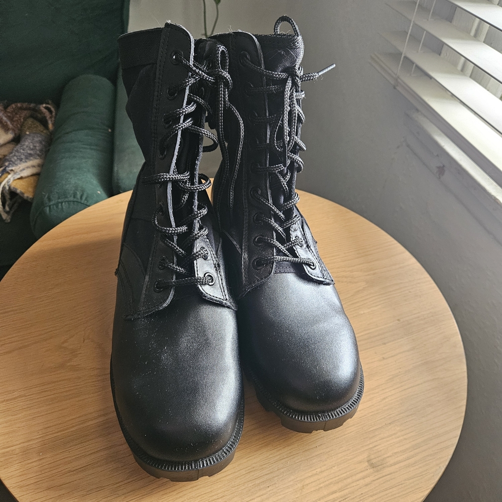 Rothco Men's Black Combat Boots